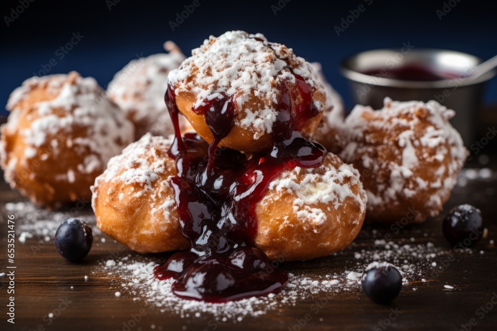 Indulge in the Irresistible Delight of Traditional Dutch Oliebollen - Heavenly Balls of Deep-Fried Deliciousness!