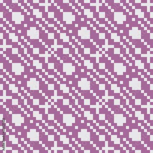 pixel seamless abstract pattern