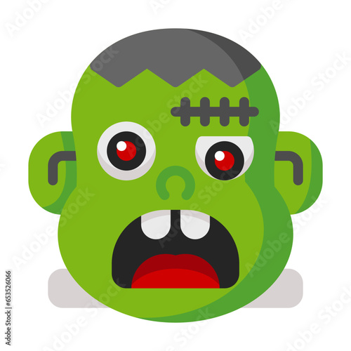 Frankenstein flat icon