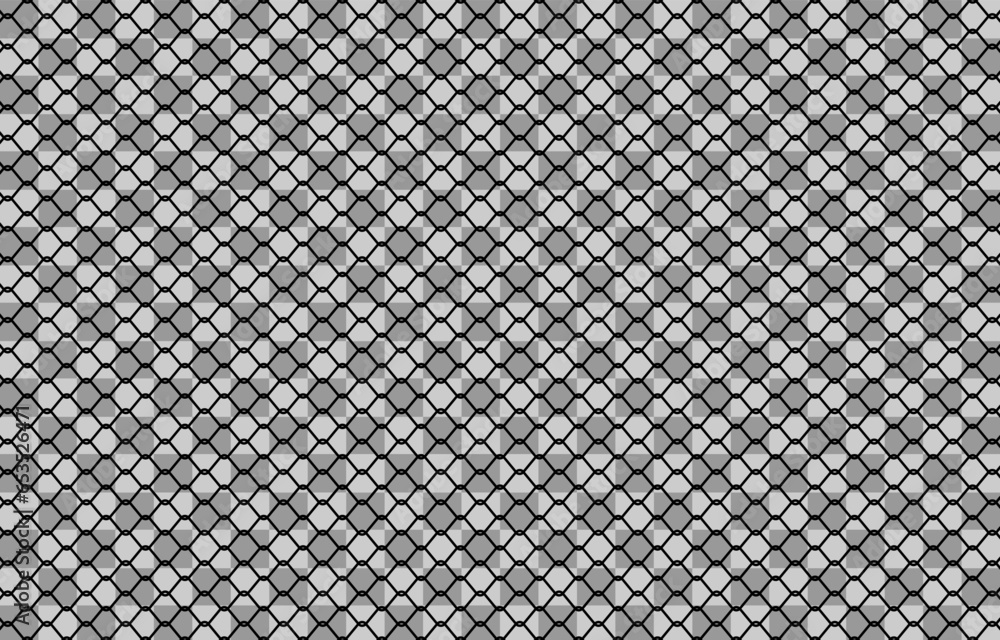 black wire mesh isolated on transparent background, barrier net, wire ...