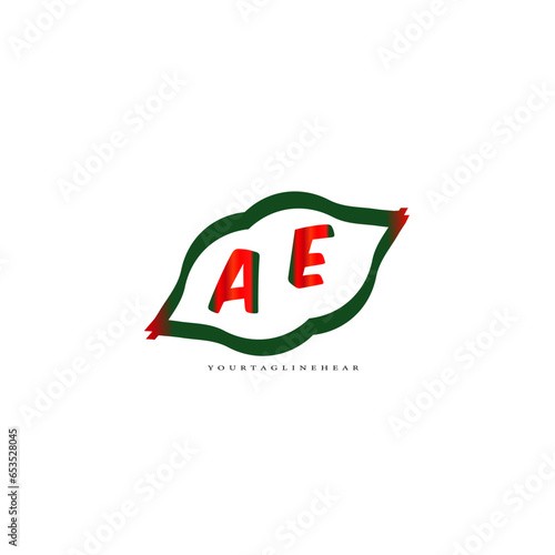 creative leap logo with gradient colour for your cosmetics business.