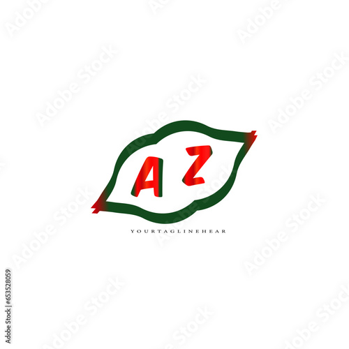 creative leap logo with gradient colour for your cosmetics business.