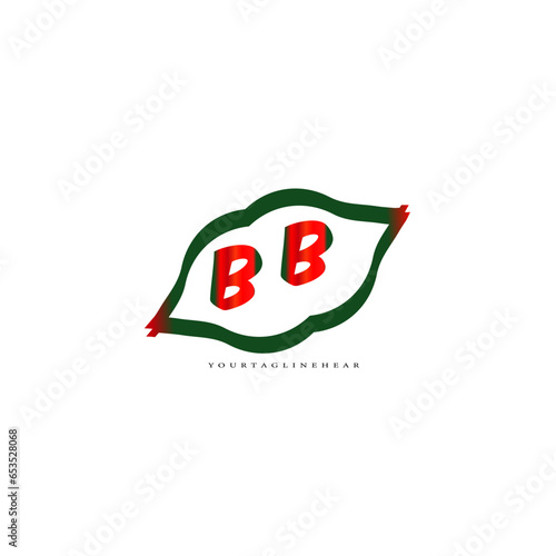 creative leap logo with gradient colour for your cosmetics business.