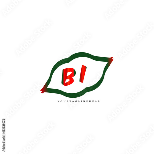 creative leap logo with gradient colour for your cosmetics business.