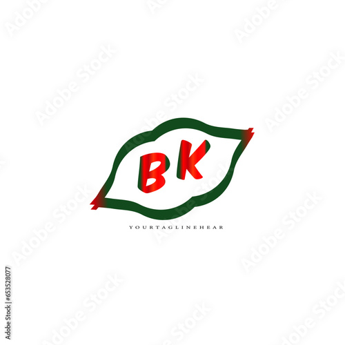 creative leap logo with gradient colour for your cosmetics business.