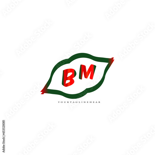 creative leap logo with gradient colour for your cosmetics business.