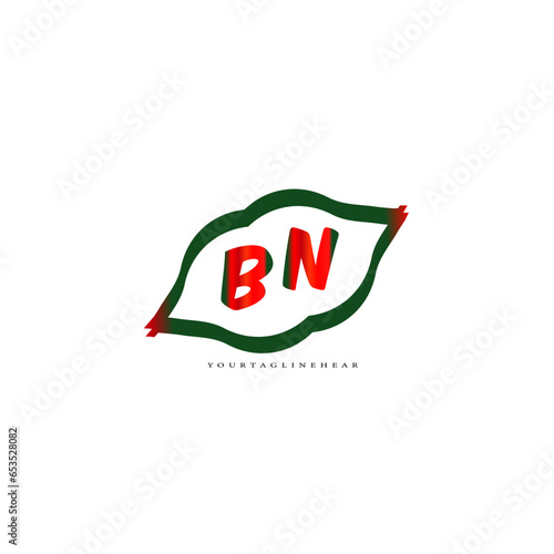 creative leap logo with gradient colour for your cosmetics business.
