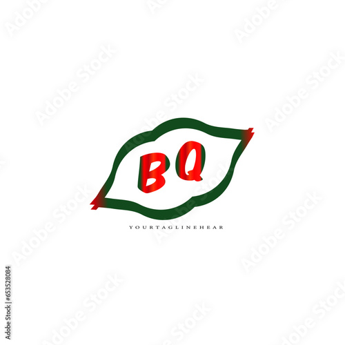 creative leap logo with gradient colour for your cosmetics business.