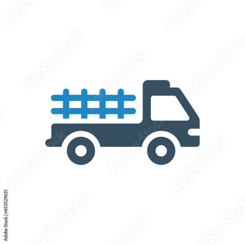Pickup icon vector illustration