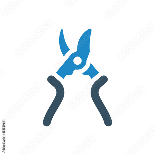 pruning icon vector illustration