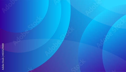 Abstract trendy soft gradient circles background wallpaper