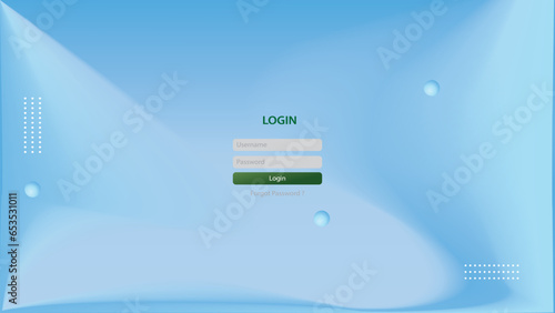vector, editable, background, Registration and Login Form. Colorful gradient. Registration and login form page.
Professional web design, complete elements.
