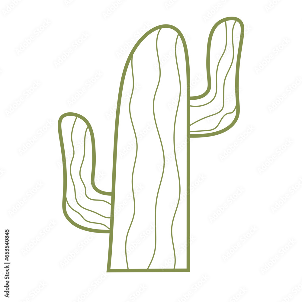 Boho Line Cactus Boho Line Cactus