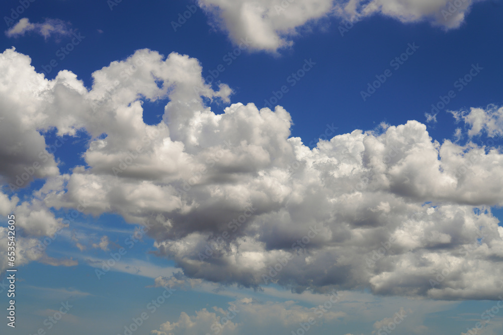 Fototapeta premium 綺麗な夏の雲