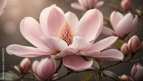 pink lotus flower