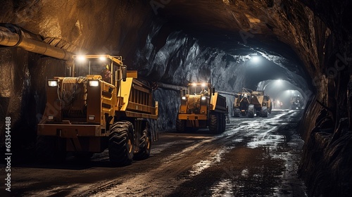 An Tunnels and mineral transport routes  The specific characteristics of tunnels and mineral transportation routes can vary widely based on the unique circumstances of each project.