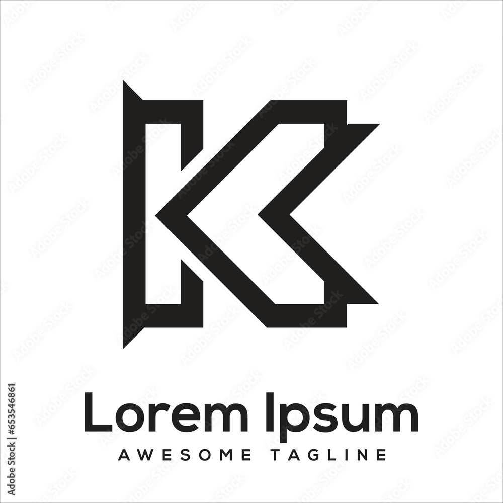 K Letter Logo Design Free Icon K Letter Logo Design Free Icon