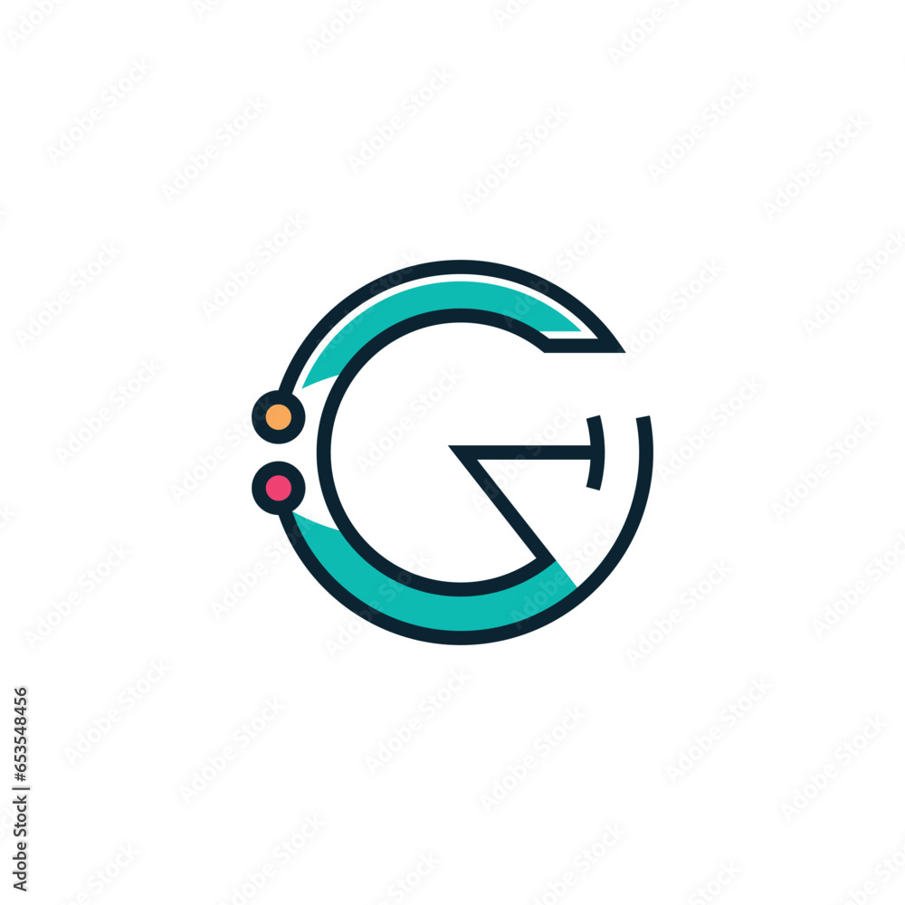 Letter G logo design element vector with modern concept Letter G logo design element vector with modern concept