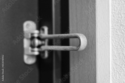 ドアロック（防犯器具）