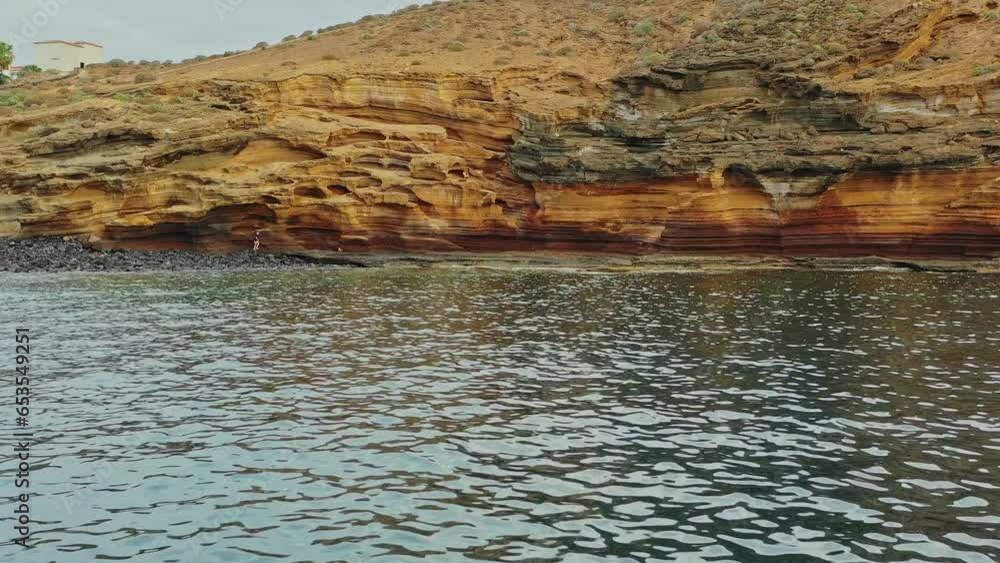 Immerse yourself in the dramatic allure of Tenerife Island's wild coastline Immerse yourself in the dramatic allure of Tenerife Island's wild coastline