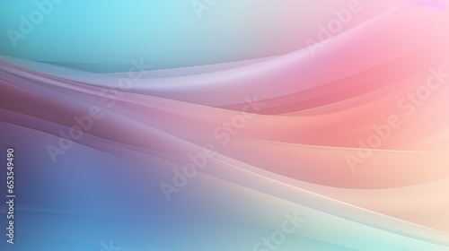Soft, Blurred Pastel Gradient Background for a Dreamy Look 