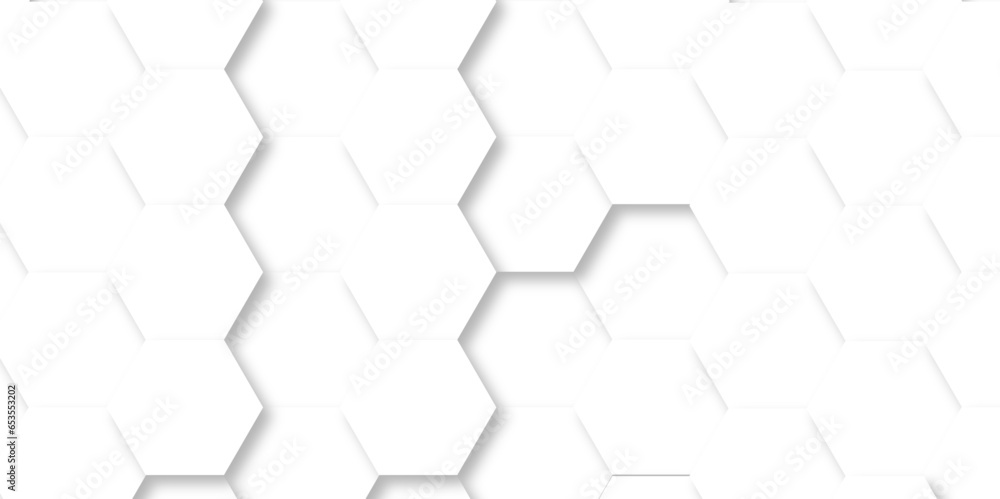 Abstract background with hexagons Abstract hexagon polygonal pattern background vector. seamless bright white abstract honeycomb background. Abstract background with hexagons Abstract hexagon polygonal pattern background vector. seamless bright white abstract honeycomb background.