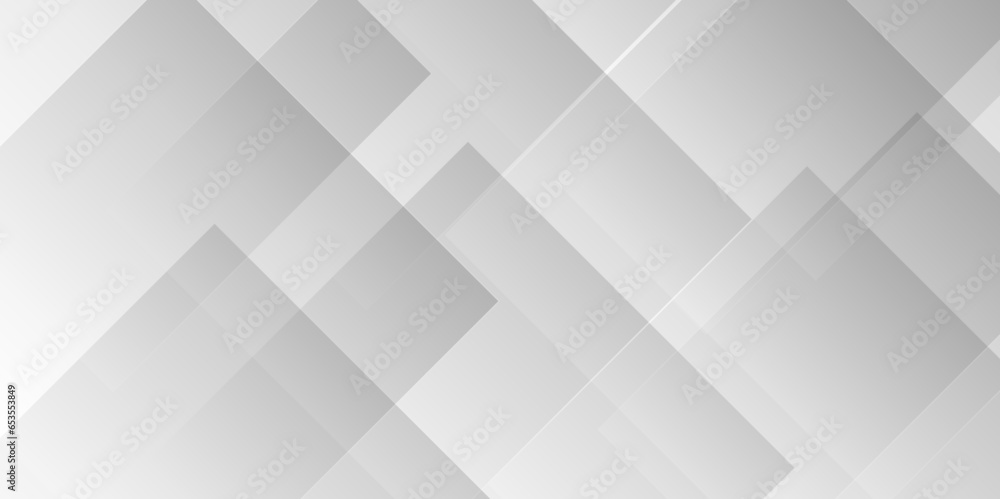 modern white and gray color technology concept geometric line vector background. Abstract white background with diamond and triangle shapes layered in modern abstract pattern design. modern white and gray color technology concept geometric line vector background. Abstract white background with diamond and triangle shapes layered in modern abstract pattern design.
