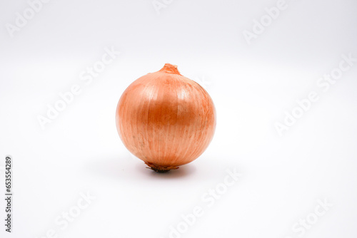 Onion isolated on white background