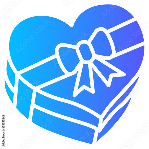 gift box gradient icon