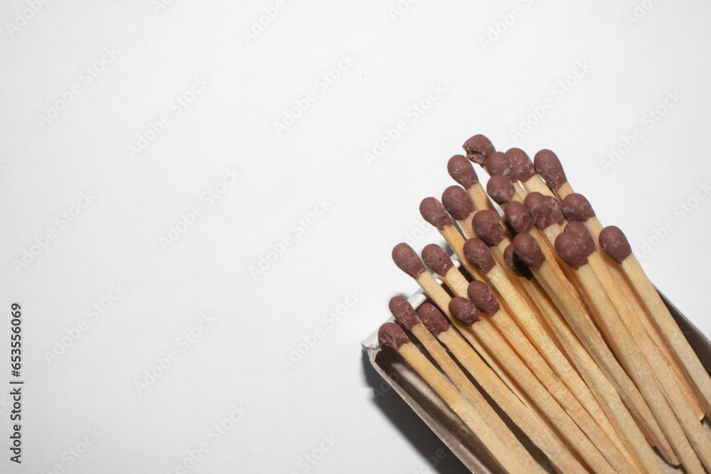 Match sticks - match box - match box texture background Match sticks - match box - match box texture background