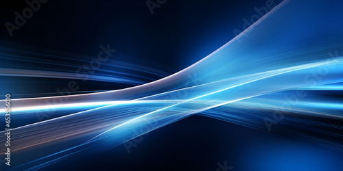Shiny blue light wave background,,,, Glowing Blue Light Waves