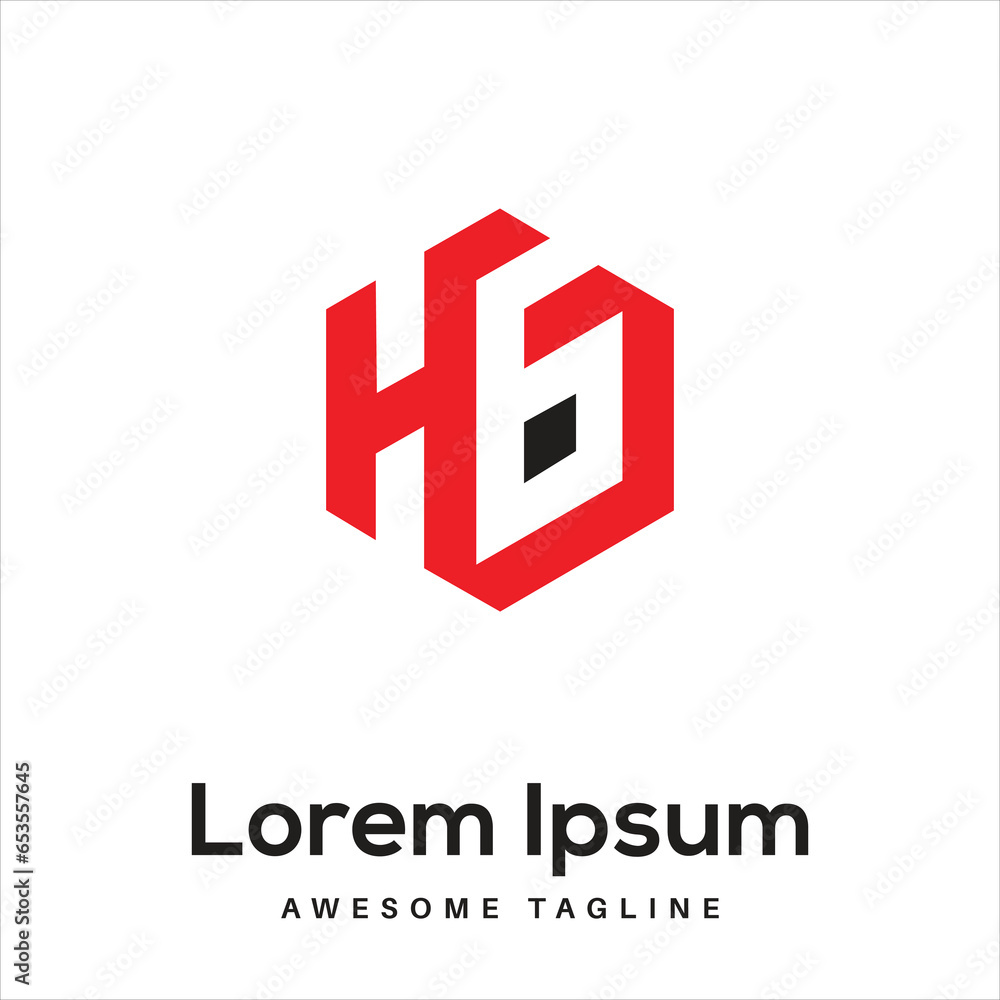 HG Letter Logo Design Free Icon HG Letter Logo Design Free Icon