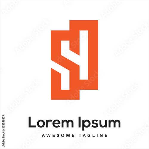 S4 Letter Logo Design Free Icon