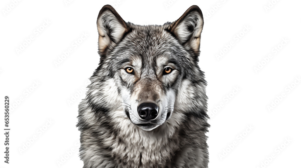 オオカミのイメージ - image of Wolf - No1-1 Generative AI