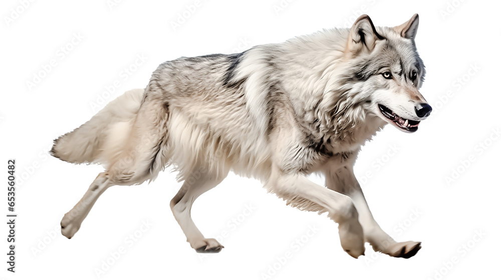 オオカミのイメージ - image of Wolf - No1-11 Generative AI