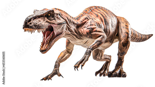アロサウルスのイメージ - image of Allosaurus - No2-1 Generative AI © Orange Eyes