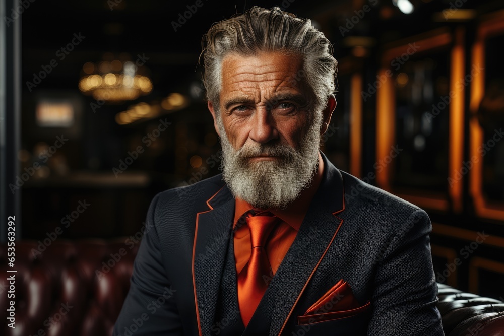 Elegant Excellence: Celebrating the Professional Journey of a Business Man in His Impeccable Suit Elegant Excellence: Celebrating the Professional Journey of a Business Man in His Impeccable Suit