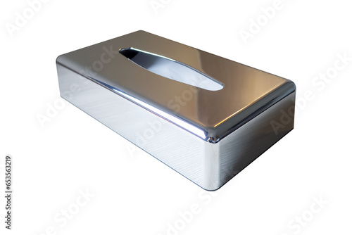Metal Stainless Steel Tissue Paper Box