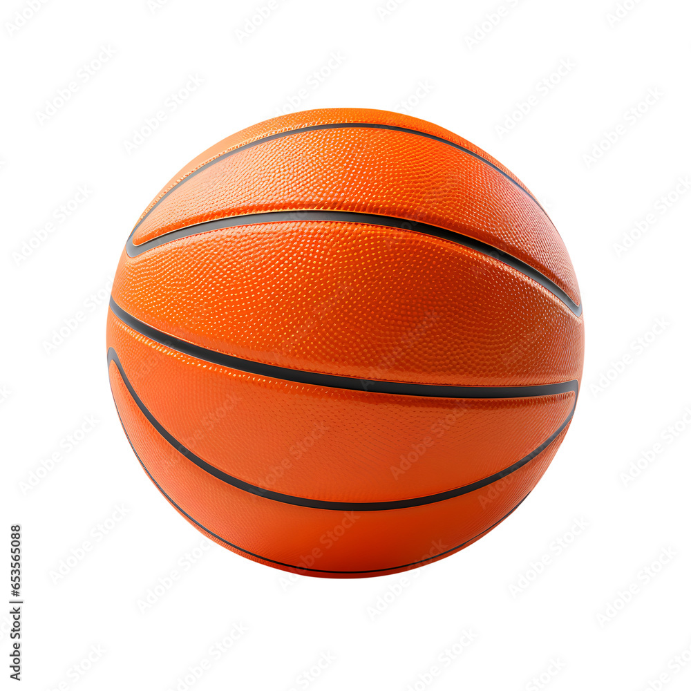 basketball isolated on transparent background. basketball isolated on transparent background.