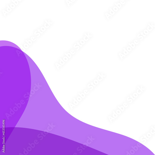 Abstract Blob Corner