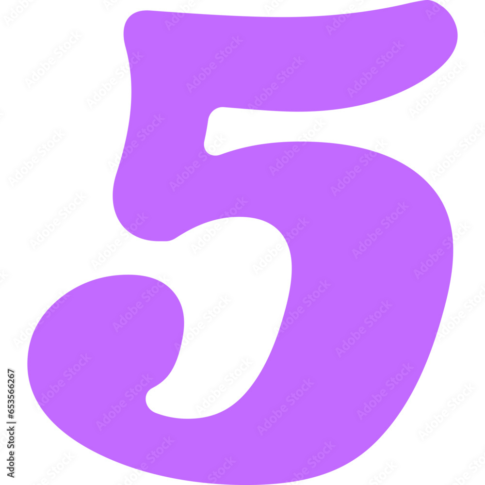 Number Icon Number Icon