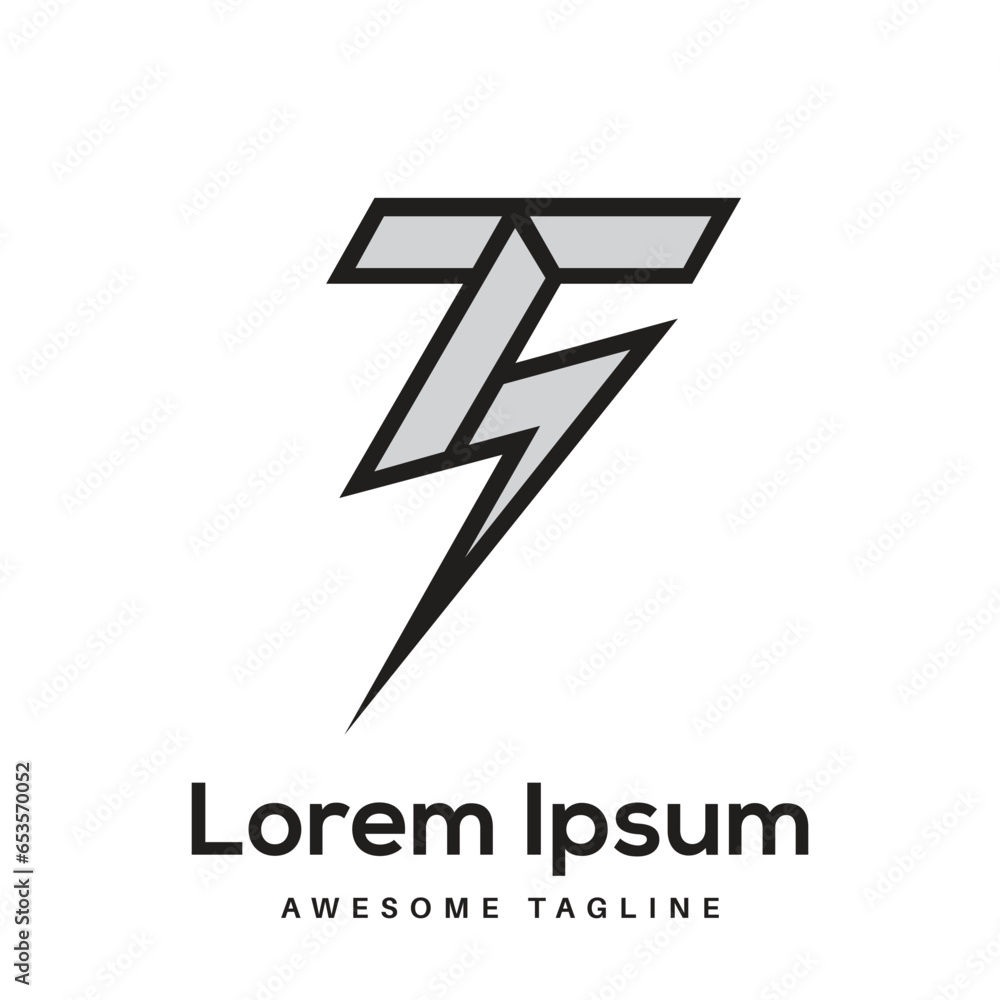 T Letter Logo Design Free Icon T Letter Logo Design Free Icon