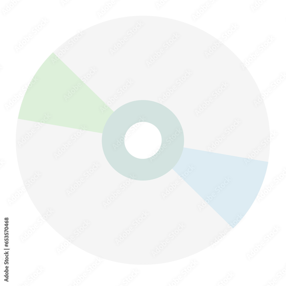 disc isolated on white background disc isolated on white background