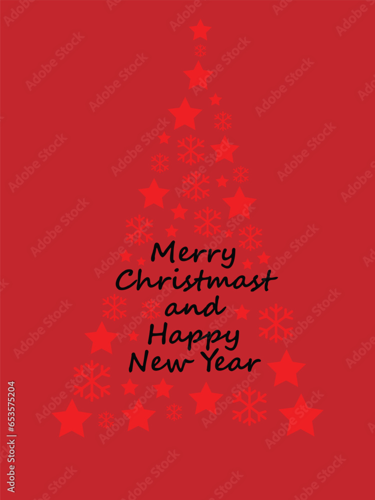 Christmas background. Greeting card, banner, poster, holiday cover, header