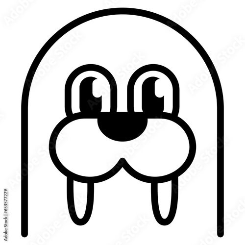 walrus head icon