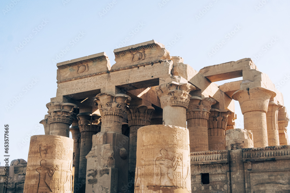 Where History Meets Harmony Philae Temple. Egypt Summer Travel