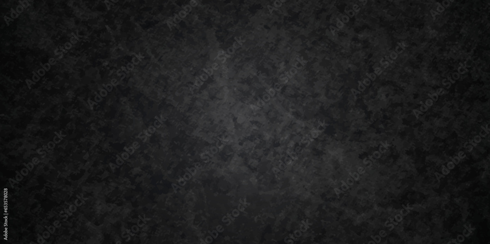 Abstract black distressed Rough texture grunge concrete background. Textured dark black grunge background, old grunge background. Chalk board and Black board grunge backdrop background. Abstract black distressed Rough texture grunge concrete background. Textured dark black grunge background, old grunge background. Chalk board and Black board grunge backdrop background.