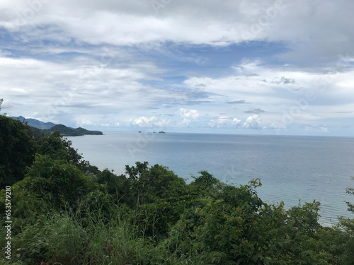 Wallpaper Mural mountain sea view Torontodigital.ca