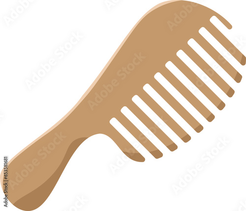 comb hair