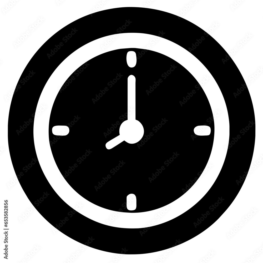 Time guardian. Wall clock icon. Precision tracker. Vector watch symbol. Countdown chronicles. Office timer. Timeless elegance Time guardian. Wall clock icon. Precision tracker. Vector watch symbol. Countdown chronicles. Office timer. Timeless elegance